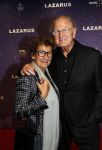 Amsterdam 13 oktober 2019
Premiere Lazarus in het deLamar theater. Joop en Janine v d Ende