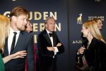 Utrecht 4 oktober 2019
Uitreiking gouden kalveren in schouwburg Utrecht. Jort Kelder kwam met een vreindin
