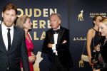 Utrecht 4 oktober 2019
Uitreiking gouden kalveren in schouwburg Utrecht. Jort Kelder kwam met een vreindin