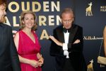 Utrecht 4 oktober 2019
Uitreiking gouden kalveren in schouwburg Utrecht. Jort Kelder kwam met een vreindin