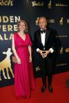 Utrecht 4 oktober 2019
Uitreiking gouden kalveren in schouwburg Utrecht. Jort Kelder kwam met een vreindin