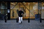 Amsterdam 28 oktober 2019
Rechtszaak John de Mol en Jort Kelder tegen Facebook in de rechtbank van Amsterdam.
