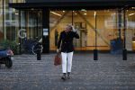 Amsterdam 28 oktober 2019
Rechtszaak John de Mol en Jort Kelder tegen Facebook in de rechtbank van Amsterdam.