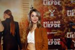 Amsterdam 14 oktober 2019
Premiere Wat is dan liefde in Tuschinski. Julia Akkermans