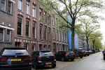 Amsterdam 2 november 2019
Kajsa Ollongren haar huis en auto. Haar partner irene v d Brekel vertrekt op de fiets