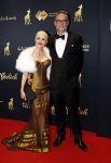 Utrecht 4 oktober 2019
Uitreiking gouden kalveren in schouwburg Utrecht. Katharina Justic met man