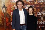 Amsterdam 14 oktober 2019
Premiere Wat is dan liefde in Tuschinski. 
Kees v d Spek met zijn dochter