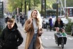 Amsterdam 9 oktober 2019
Presentatie schoenen Lonneke Notenboom . Kelly Weekers