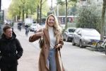 Amsterdam 9 oktober 2019
Presentatie schoenen Lonneke Notenboom . Kelly Weekers