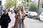 Amsterdam 9 oktober 2019
Presentatie schoenen Lonneke Notenboom . Kelly Weekers