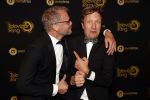 Amsterdam 9 oktober 2019
Uitreiking televizierring 2019 in AFAS Live. Klaas v Kruistum met ..
