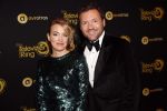 Amsterdam 9 oktober 2019
Uitreiking televizierring 2019 in AFAS Live. 
Klaas v d Eerden en partner Anna
