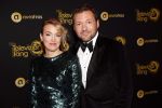 Amsterdam 9 oktober 2019
Uitreiking televizierring 2019 in AFAS Live. Klaas van der Eerden en partner Anna