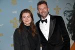 Amsterdam 7 oktober 2019
Premiere de belofte van Pisa in Tuschinski. raymond v d Klundert (Kluun) met zijn dochter