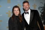 Amsterdam 7 oktober 2019
Premiere de belofte van Pisa in Tuschinski. raymond v d Klundert (Kluun) met zijn dochter