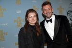 Amsterdam 7 oktober 2019
Premiere de belofte van Pisa in Tuschinski. raymond v d Klundert (Kluun) met zijn dochter