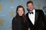 Amsterdam 7 oktober 2019
Premiere de belofte van Pisa in Tuschinski. raymond v d Klundert (Kluun) met zijn dochter