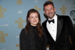 Amsterdam 7 oktober 2019
Premiere de belofte van Pisa in Tuschinski. raymond v d Klundert (Kluun) met zijn dochter