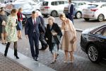 Amsterdam 4 november 2019
Koningin Maxima en prinses Beatrix arriveren bij uitreiking prins Bernhard cultuurprijs in theater aan het IJ.
