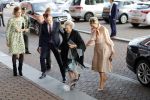 Amsterdam 4 november 2019
Koningin Maxima en prinses Beatrix arriveren bij uitreiking prins Bernhard cultuurprijs in theater aan het IJ.
