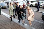 Amsterdam 4 november 2019
Koningin Maxima en prinses Beatrix arriveren bij uitreiking prins Bernhard cultuurprijs in theater aan het IJ.