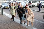 Amsterdam 4 november 2019
Koningin Maxima en prinses Beatrix arriveren bij uitreiking prins Bernhard cultuurprijs in theater aan het IJ.