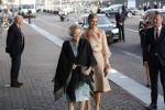 Amsterdam 4 november 2019
Koningin Maxima en prinses Beatrix arriveren bij uitreiking prins Bernhard cultuurprijs in theater aan het IJ.