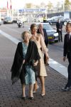 Amsterdam 4 november 2019
Koningin Maxima en prinses Beatrix arriveren bij uitreiking prins Bernhard cultuurprijs in theater aan het IJ.