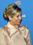 Amsterdam 4 november 2019
Koningin Maxima en prinses Beatrix arriveren bij uitreiking prins Bernhard cultuurprijs in theater aan het IJ.