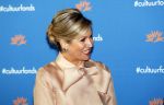 Amsterdam 4 november 2019
Koningin Maxima en prinses Beatrix arriveren bij uitreiking prins Bernhard cultuurprijs in theater aan het IJ.