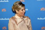 Amsterdam 4 november 2019
Koningin Maxima en prinses Beatrix arriveren bij uitreiking prins Bernhard cultuurprijs in theater aan het IJ.