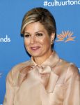 Amsterdam 4 november 2019
Koningin Maxima en prinses Beatrix arriveren bij uitreiking prins Bernhard cultuurprijs in theater aan het IJ.