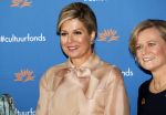 Amsterdam 4 november 2019
Koningin Maxima en prinses Beatrix arriveren bij uitreiking prins Bernhard cultuurprijs in theater aan het IJ.