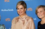 Amsterdam 4 november 2019
Koningin Maxima en prinses Beatrix arriveren bij uitreiking prins Bernhard cultuurprijs in theater aan het IJ.