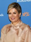 Amsterdam 4 november 2019
Koningin Maxima en prinses Beatrix arriveren bij uitreiking prins Bernhard cultuurprijs in theater aan het IJ.