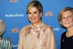 Amsterdam 4 november 2019
Koningin Maxima en prinses Beatrix arriveren bij uitreiking prins Bernhard cultuurprijs in theater aan het IJ.