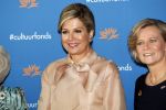 Amsterdam 4 november 2019
Koningin Maxima en prinses Beatrix arriveren bij uitreiking prins Bernhard cultuurprijs in theater aan het IJ.
