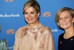 Amsterdam 4 november 2019
Koningin Maxima en prinses Beatrix arriveren bij uitreiking prins Bernhard cultuurprijs in theater aan het IJ.