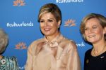 Amsterdam 4 november 2019
Koningin Maxima en prinses Beatrix arriveren bij uitreiking prins Bernhard cultuurprijs in theater aan het IJ.