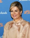 Amsterdam 4 november 2019
Koningin Maxima en prinses Beatrix arriveren bij uitreiking prins Bernhard cultuurprijs in theater aan het IJ.