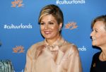 Amsterdam 4 november 2019
Koningin Maxima en prinses Beatrix arriveren bij uitreiking prins Bernhard cultuurprijs in theater aan het IJ.
