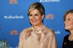 Amsterdam 4 november 2019
Koningin Maxima en prinses Beatrix arriveren bij uitreiking prins Bernhard cultuurprijs in theater aan het IJ.