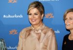 Amsterdam 4 november 2019
Koningin Maxima en prinses Beatrix arriveren bij uitreiking prins Bernhard cultuurprijs in theater aan het IJ.