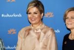 Amsterdam 4 november 2019
Koningin Maxima en prinses Beatrix arriveren bij uitreiking prins Bernhard cultuurprijs in theater aan het IJ.