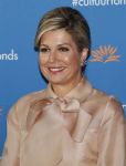 Amsterdam 4 november 2019
Koningin Maxima en prinses Beatrix arriveren bij uitreiking prins Bernhard cultuurprijs in theater aan het IJ.