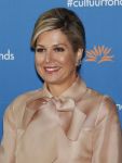 Amsterdam 4 november 2019
Koningin Maxima en prinses Beatrix arriveren bij uitreiking prins Bernhard cultuurprijs in theater aan het IJ.