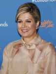 Amsterdam 4 november 2019
Koningin Maxima en prinses Beatrix arriveren bij uitreiking prins Bernhard cultuurprijs in theater aan het IJ.
