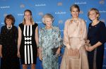 Amsterdam 4 november 2019
Koningin Maxima en prinses Beatrix arriveren bij uitreiking prins Bernhard cultuurprijs in theater aan het IJ.