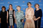 Amsterdam 4 november 2019
Koningin Maxima en prinses Beatrix arriveren bij uitreiking prins Bernhard cultuurprijs in theater aan het IJ.