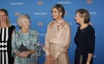 Amsterdam 4 november 2019
Koningin Maxima en prinses Beatrix arriveren bij uitreiking prins Bernhard cultuurprijs in theater aan het IJ.
